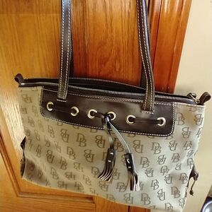 Dooney Bourke and matching billfold 1975